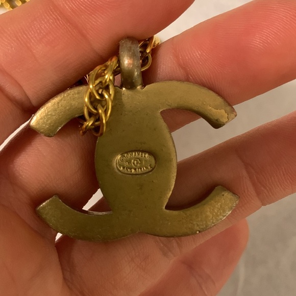 Chanel CC Turnlock Chain Necklace - Picture 9 of 10